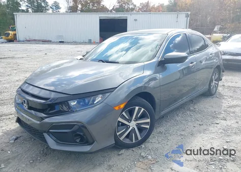 2020 Honda Civic Lx from USA, damaged, VIN SHHFK7H32LU215279
